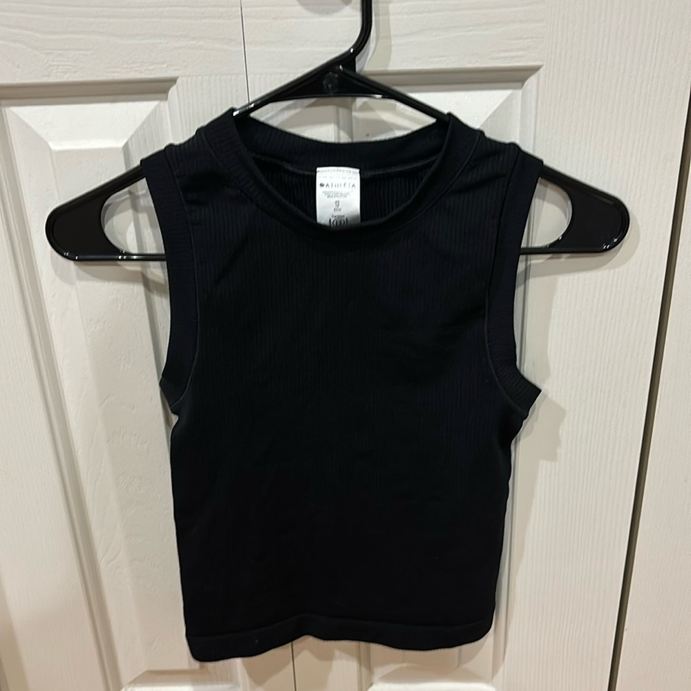 Athleta ribbed muscle tank